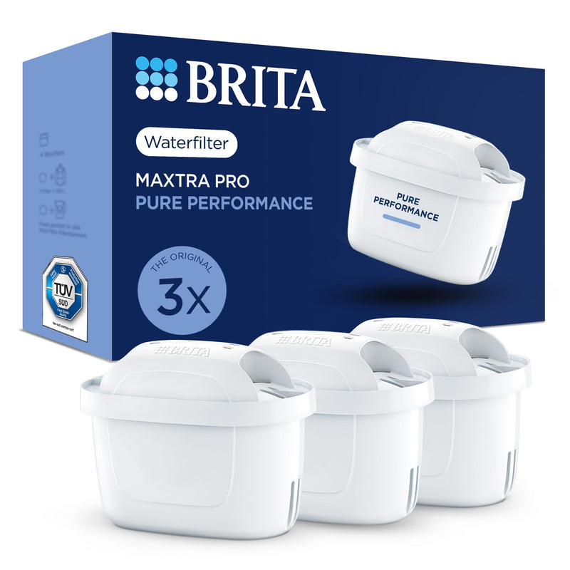 '- Water filter cartridge - MAXTRA PRO ALL-IN-1-3-Pack - Value pack, White Pro
