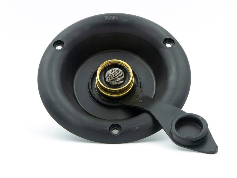 B&B Molders City Water Dish W/Brass Cv