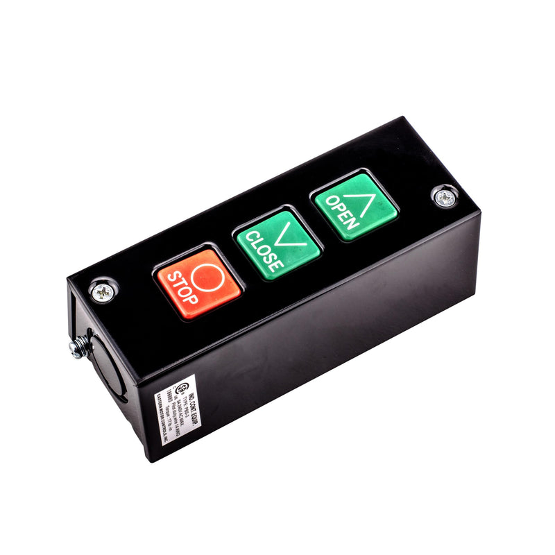 Garage Door Opener Open / Close / Stop station