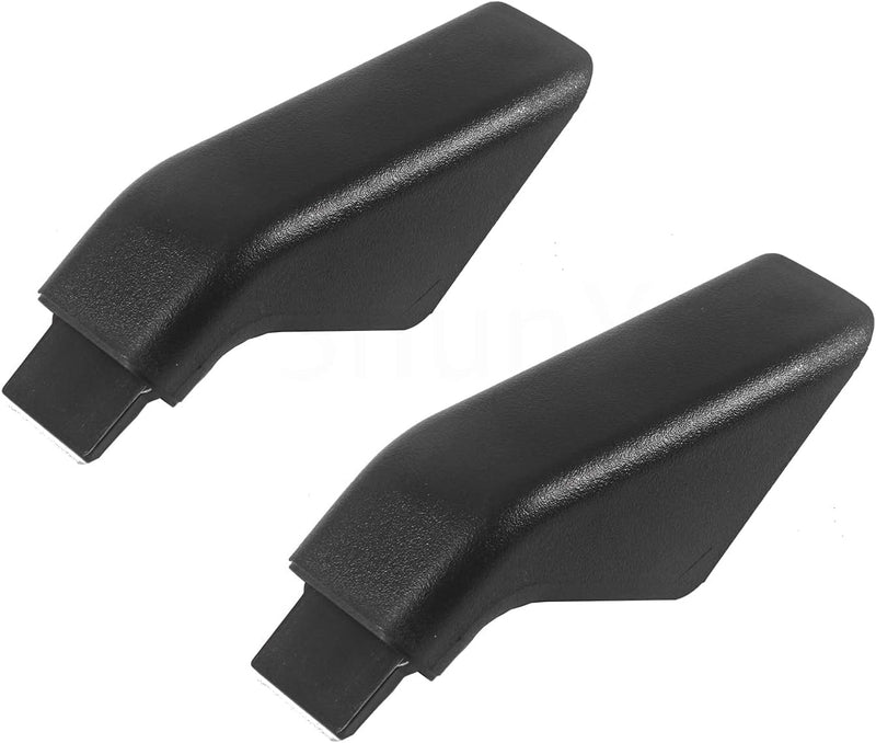 WB7X7183 Oven Door Handle (2 Pack) Replacement Compatible with General Electric (GE) Wall Stove/Oven/Range WB07X7321 AP2019449 268072 AH256613 EA256613 WB15K5069(Black)