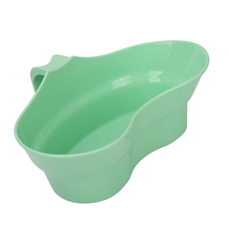Basin Cup, 300ml Oral Care Basin Cup Inward Curved Vomit Bowl Tooth Brushing Tray Dental Emesis Tray Dental Emesis Cup for Elderly Bedridden