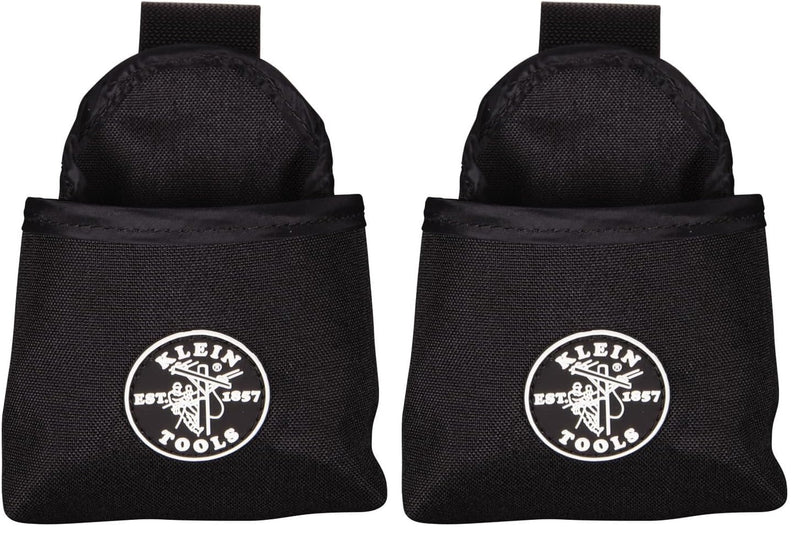 Klein Tools Powerline Tool Holder, Heavy Duty Nylon 1 Count (Pack of 2)