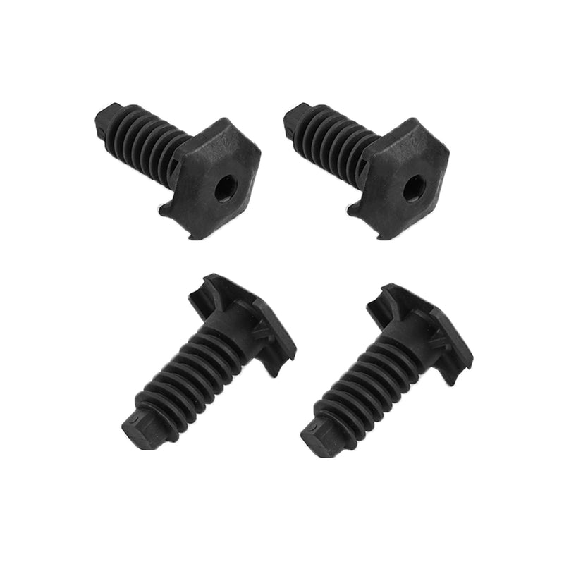 Upgraded DG61-00525A Leveling Leg for Samsung Stove Replacement Parts Leveling Feet, DG61-00525C Adjustable Stove Legs for Samsung Stove Parts Range Leveling Foot 4 Pcs