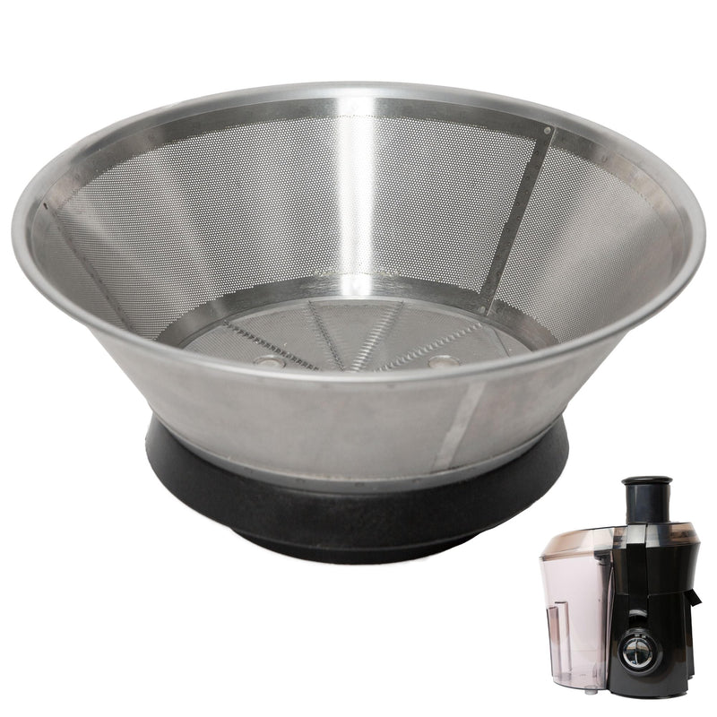 Impresa Replacement Blade for Hamilton Beach Juicer Machine 67601A - Ready to Use Mesh Bowl, Cutter & Base - Electric Juicer Machines Vegetable and Fruit Stainless Steel Centrifugal Blade - 6"x2.75”