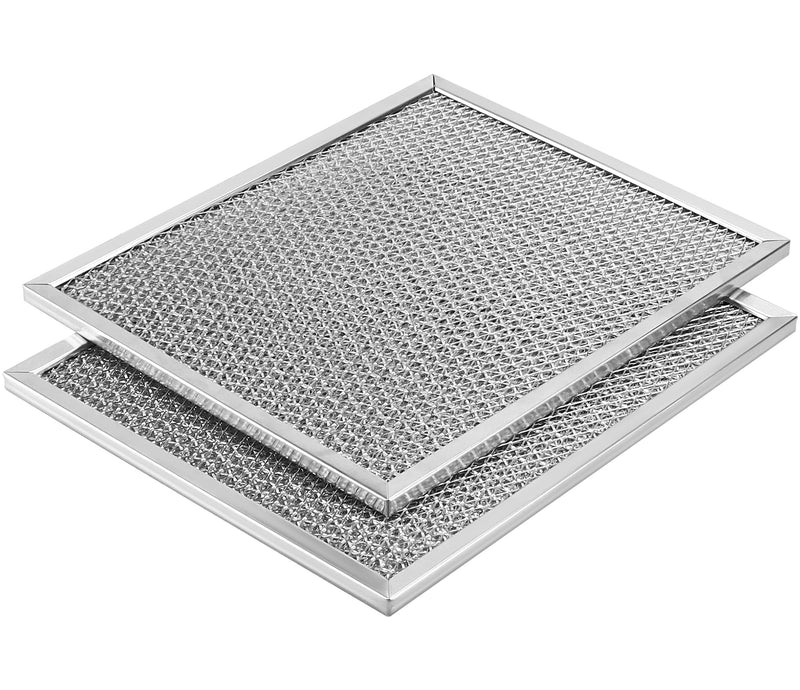 2 Pack Aluminum Range Hood filter 97006931 Replacement for Bro-an Nu-tone Range Hood Grease Filter PART#S97006931 (10-1/2 x 8-3/4 in) BP29, 88150, 99010121 by AMI PARTS 2