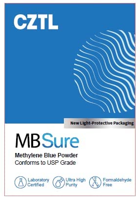 USP Grade Methylene Blue Powder - 5gm | Ultra High Purity | Long Shelf Life