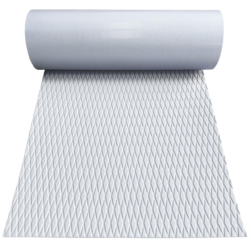 Hjdeck EVA Foam Boat Decking Marine Carpet Sheet Self-Adhesive Flooring for Fishing Kayak Yacht RV Swimming Pool Golf Cart 47.2"x16.1"