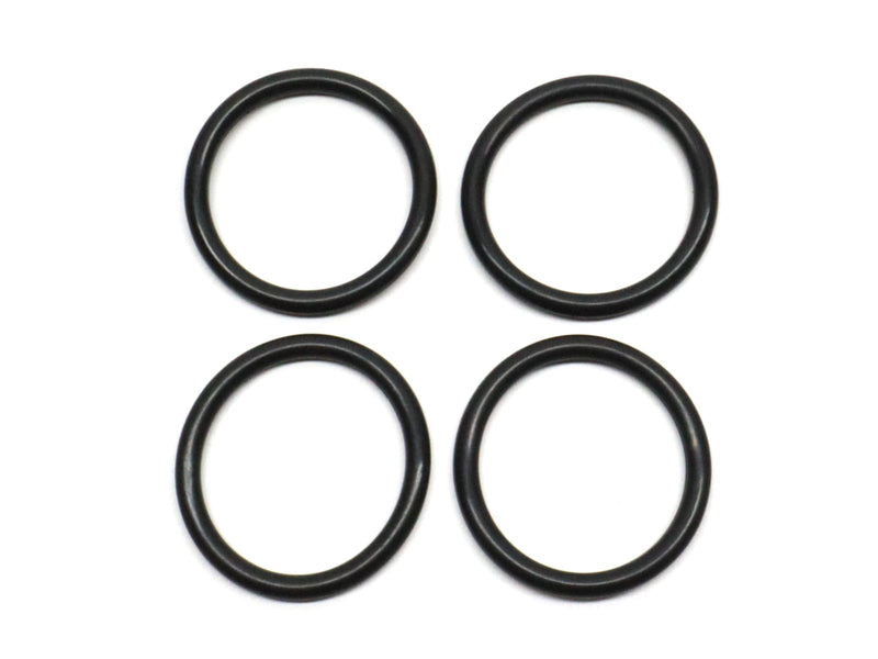 Captain O-Ring – Replacement Plunger O-Rings for 3-Tier Sink Drain, T&S Brass 010389-45 Twist Waste Drain Valve Rubber Stopper Oring (4 Pack)