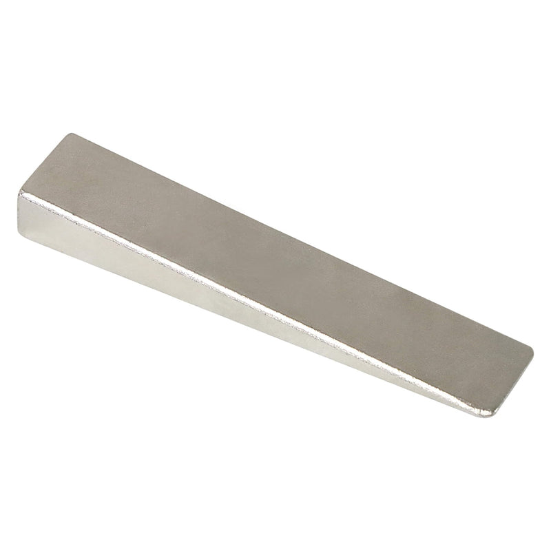Bueyfolt 1/2" x 3/4" x 4" Flange Wedge, Zinc Plated Metal Flange Wedge Pipe Fitting Welding Tool, Strong Welding Wedge, Rust-Proof, Corrosion Resistant and Strong, Spreading Flanges Triangle Tool
