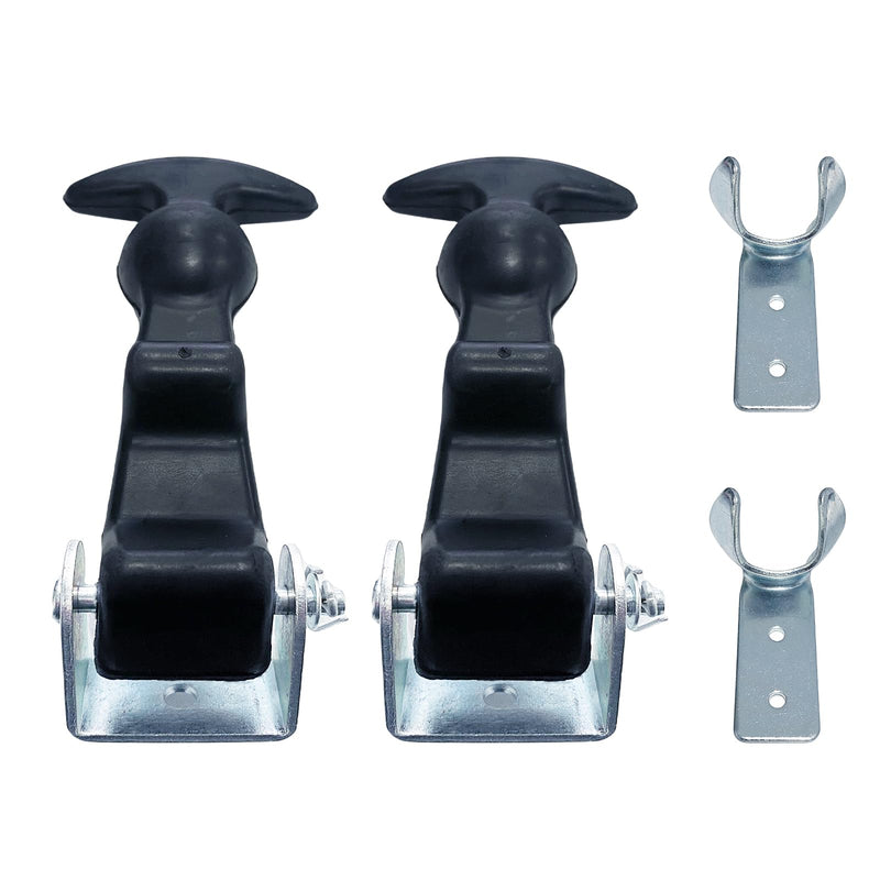 Rubber Flex T Handle Rubber Hood Latch for Tool Box Vehicle Engine Hood