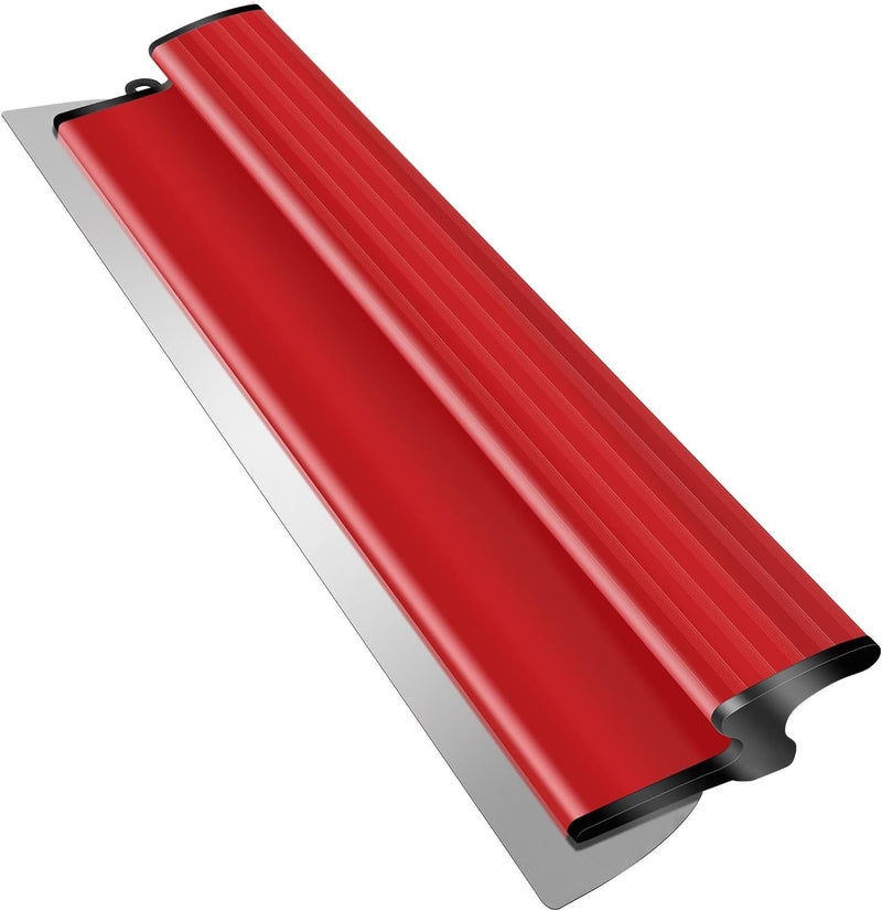Suokoun 24 Inch Drywall Skimming Blade, 0.38mm Stainless Steel Blade, Drywall Knife 24inch