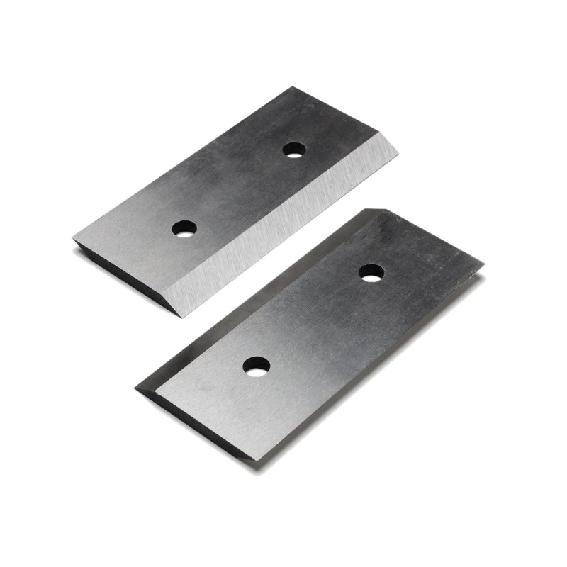 Blades Replacement for R0 Wood Chipper Shredder Mulcher, High Speed Steel Blades Set (Qty 2pcs)