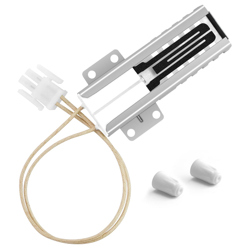 Universal Igniter Model- WB13K21 DG94-00520A Oven Igniter Replacement for Gas Range Stove Fit for G-E Ken-more Hot-point Sam-sung Norton 501a 5303935066 IG9998 WB13T10045 WB13K10026 By Fetechmate