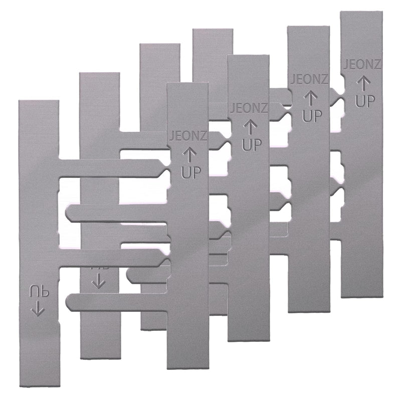 4Pcs Switch Box Support, Electrical Box Mounting Straps, Accessories for Use with Boxes with Plaster Ears 4