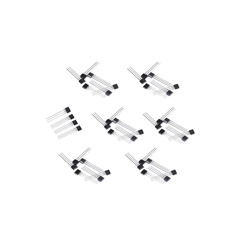 40PCS 41F/0H41/SH41/SS41F/S41Bipolar Hall Effect Sensor Magnetic Detector 3 Pins Hall Sensor for Electric Vehicle Motor Industrial Applications 41F/0H41/SH41/SS41F/S41 40