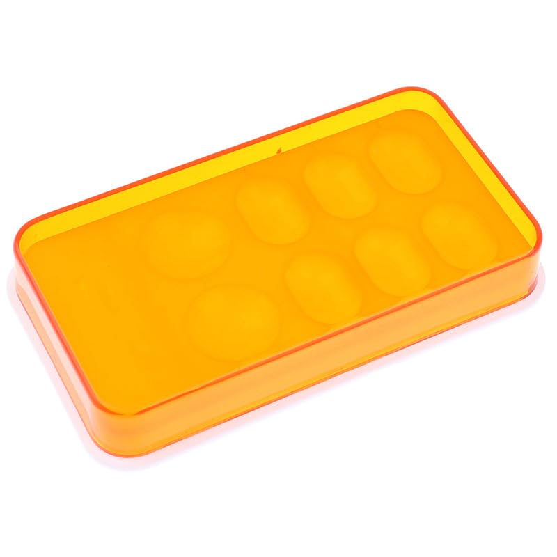 Dental Palette with Cover 8 Slot Dental Resin Shading Box Dental Lab Equipment Mixing Plate (1) 1