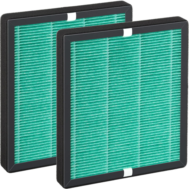 R1 P1801 P1802 Filter Replacement Compatible with YIOU R1 P1802 Green, 2 Pack