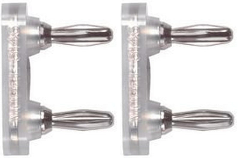 Pomona 5145 Double Banana Plug SHORTING BAR, Insulated (Pack of 2) 1 Count (Pack of 2)