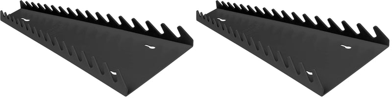 ERNST 5161 Reverse Wrench Organizer, 16 Tool, Black (Pack of 2) Reverse (Pack of 2)