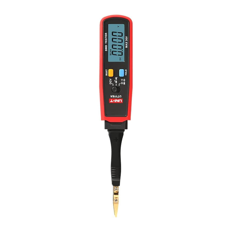 UNI-T Uni-Trend Multimeter clamp Meter UT116A UT116C Digital Tweezers Smart SMD Tester Electrical Multimeter Resistance Capacitance Continuity Diode Test Meter(UT116A) UNI-T UT116A