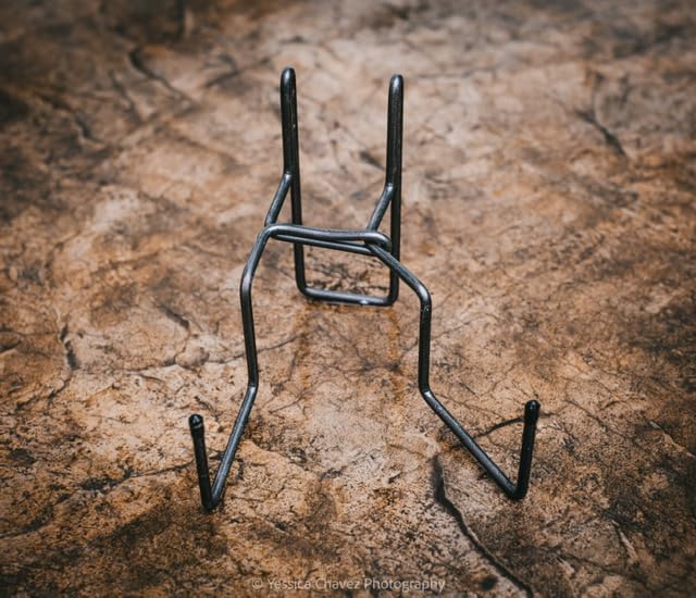 Generic Multipurpose Tool Hook - Black Metal, 100% Metal, Wall Mount, 1 Hook, Holds Up to 35 Pounds, Tool Organizer