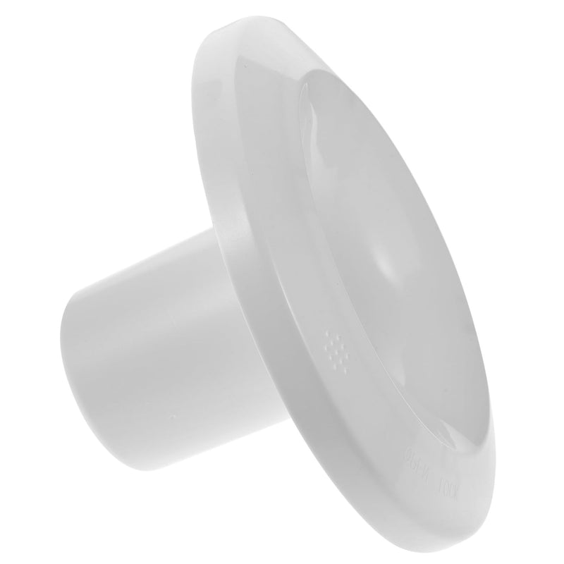 Water Dispenser Replacement Smart Seat for Bottled Water Coolers - Plastic Top Cover with Smooth Surface for Glacier Bay Dispenser White