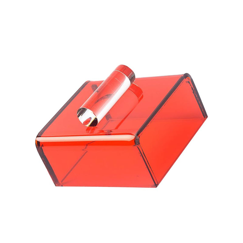 Dental Curing Light Protector Box Orange Ultraviolet Shield Cover Box with 2 Size (Small) Small