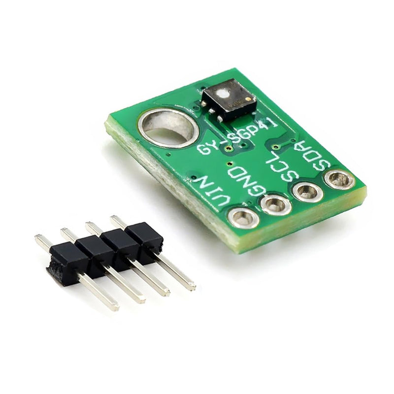 HiLetgo SGP41 TVOC eCO2 CO2 Carbon Dioxide Sensor Formaldehyde Air Quality Monitoring Sensor Indoor Air Quality Gas Sensor Module GY- SGP41