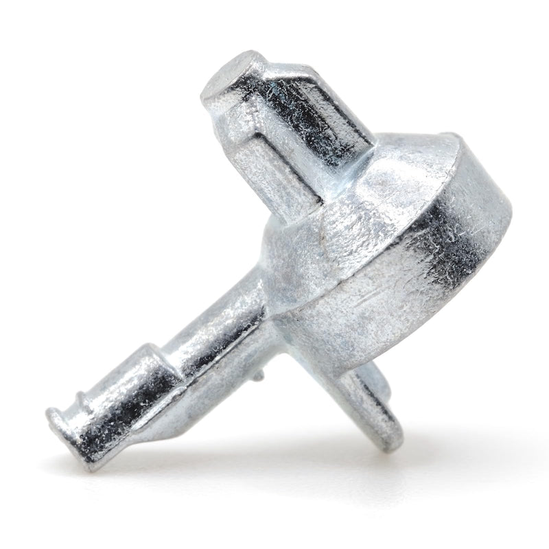 ReplacementScrews Shelf Support Pins Compatible with IKEA Part 131372 (Billy Bookshelf) - Zinc Alloy Die-Cast Shelf Pegs (Pack of 16) Pack of 16