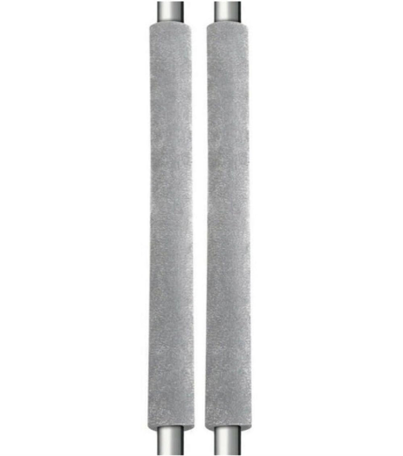 2 PCS Refrigerator Door Handle Covers Kitchen Appliance Decor Handles Anti-Skid Anti-Static Protector Fridge, Dishwasher Oven Keep Off Fingerprints,Food Stains （Grey） Gray