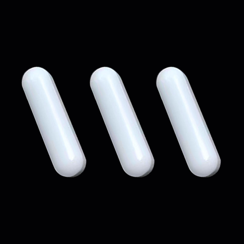 10Pcs PTFE Magnetic Stir Bar, Magnetic Stirrer Mixer Stir Bar 60mm/2.36 inch 60mm/2.36inch