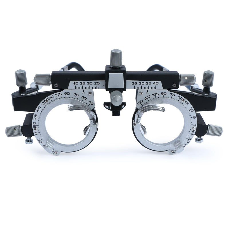 Optical Adjustable Trial Lens Frame Full Function Optometry Frame (PD: 48-80mm) - Suitable for Optometrists