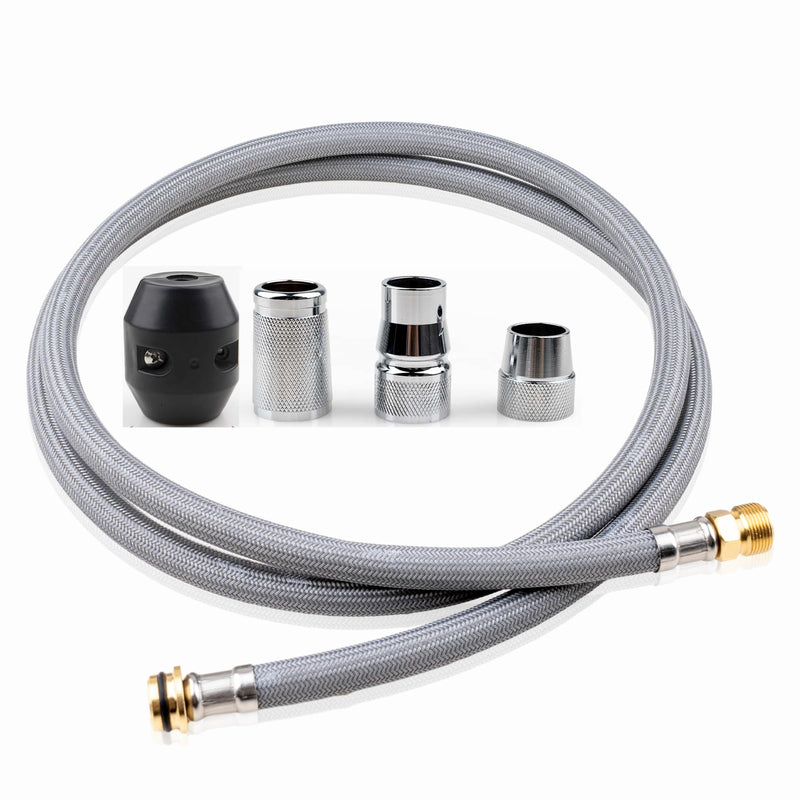 faucet hose replacement parts for Grohe 48293000 Flexible Kitchen Faucets Hose