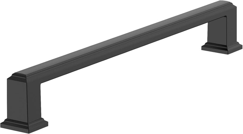 Amerock 12" Appoint Matte Black Appliance Pull