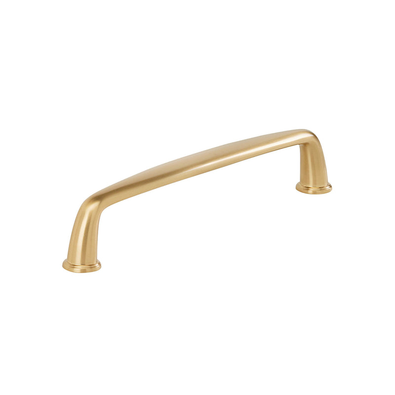 Amerock BP53804CZ | Champagne Bronze Appliance Pull | 8 inch (203mm) Center-to-Center Cabinet Handle | Kane | Furniture Hardware