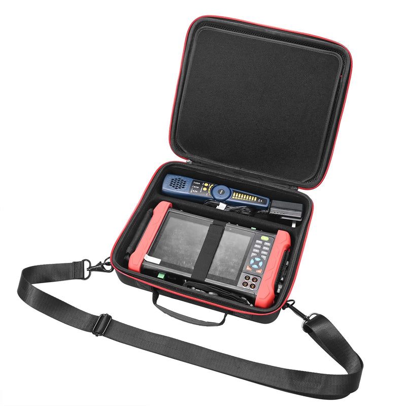 RLSOCO Case for Rsrteng/UNILOOK/Triplett CTV Camera Tester, Works With Rsrteng IPC-9800ADHS Pro/IPC-9800MOVTADHS Pro,Triplett 8075 and More (Case Only)
