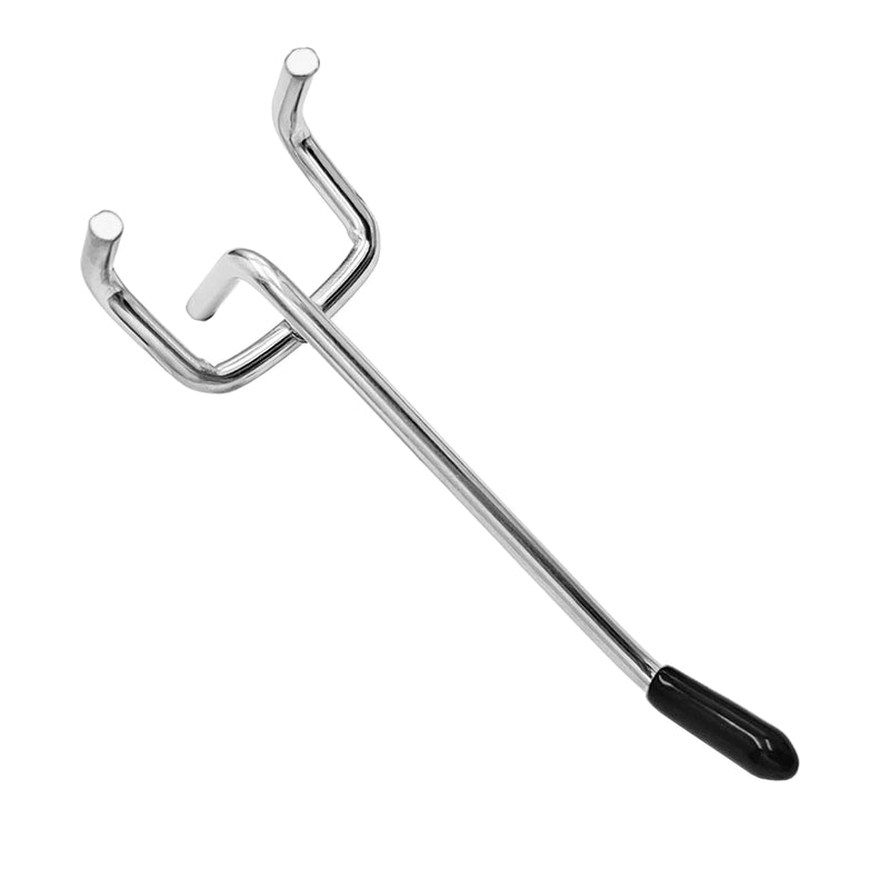 Pegboard Hooks Pegboard Accessories,2 inch,Pegboard Organizer Kit for Garage Organization,Tool Storage, 32 Pack