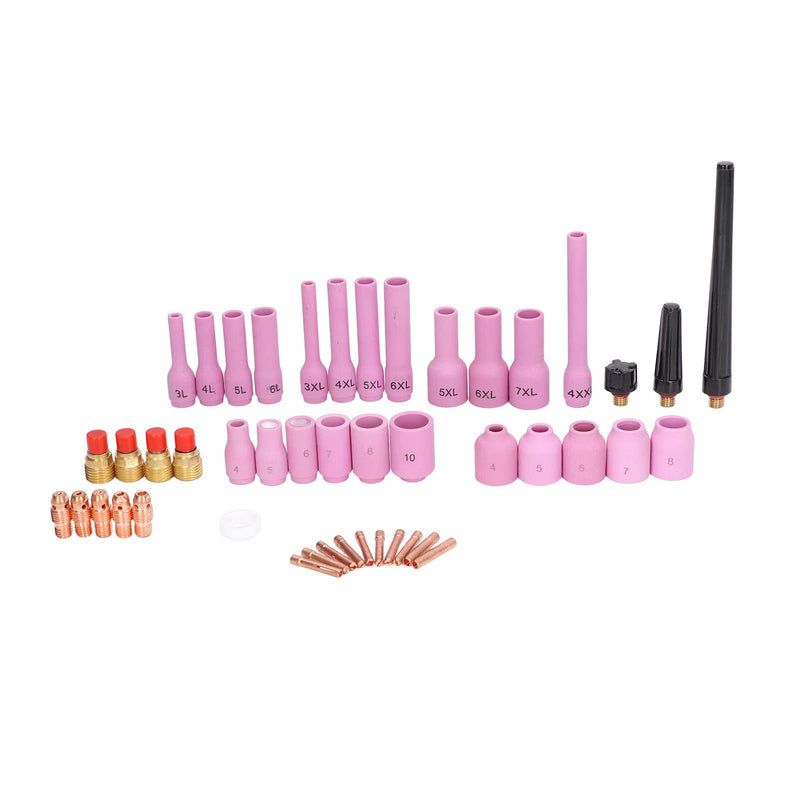 Welding Accessory Kit, Back Arc Welder Accessories 46Pcs for PTA-9 PTA-9V -20