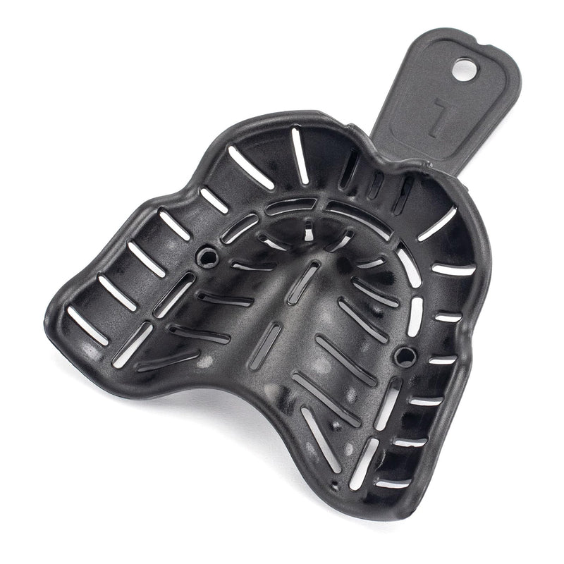 Practicon Disposable Edentulous Impression Trays, Large Upper, 12 Pack