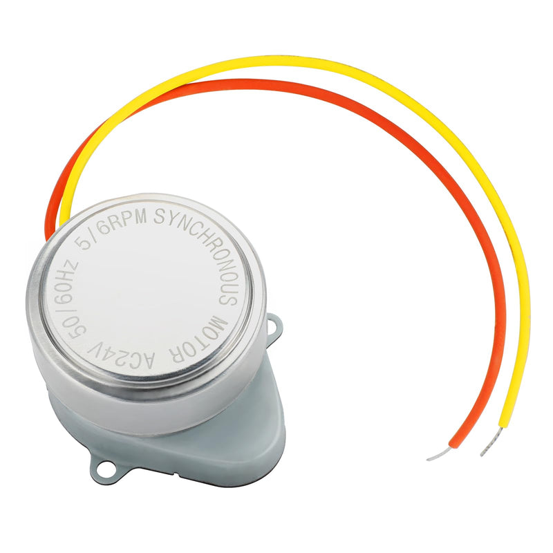 Honey-Well 802360JA Motor Compatible with V8043 or V8044 Zone Valves, 24V 50/60Hz 5RPM 1