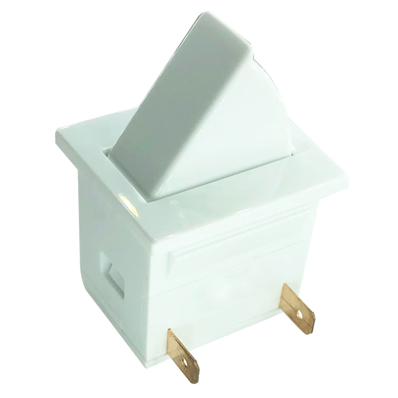 W11384469 1118894 Refrigerator Door Light Switch by DTAIR Replacement for Whirlpool Refrigerator W11234536 WP1118894 (Normally Closed)