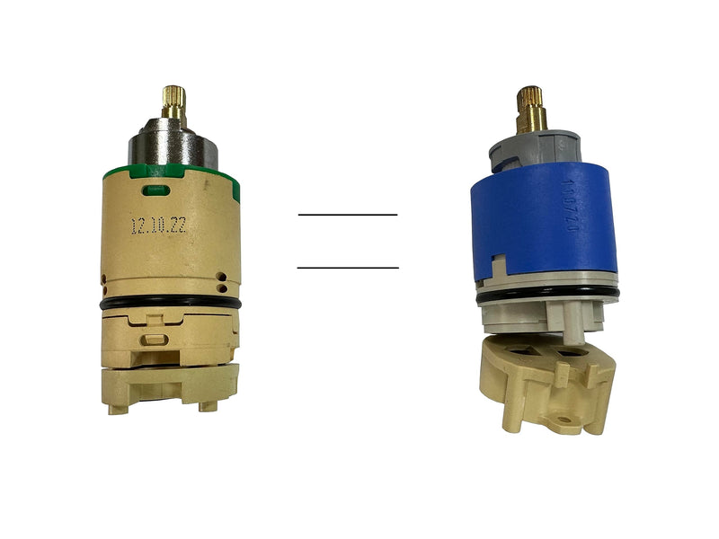 H.C. HC195517CHCRT Pressure Balance Valve Cartridge for PF3001FLS/PF3001LS/PF3001PLS/PF3001CLS/PF4001WPLS90/PF4001PLS90/PF4001FLS/PF4001CLS/PF4001WPLS/ACF3001LSCRT2