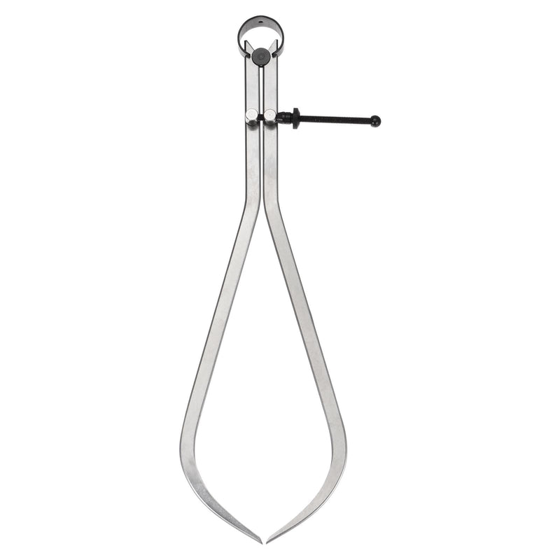 HARFINGTON Spring Joint Caliper 12 inch / 300mm Adjustable Spring Outside Caliper with Solid Nut for Wood Turning Lathe Work