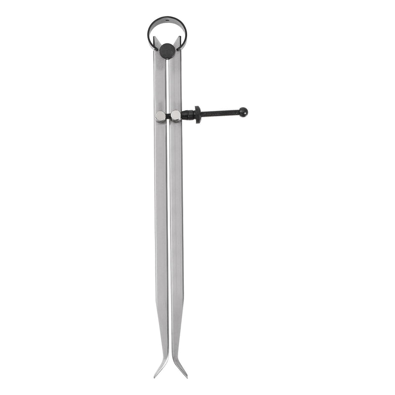 HARFINGTON Spring Joint Caliper 12 inch / 300mm Adjustable Spring Inside Caliper with Solid Nut for Wood Turning Lathe Work