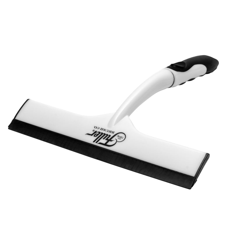 Fuller Brush Easy Grip Handheld Squeegee - for Shower Walls, Doors, Tub Surfaces, Windows, Mirrors & Vehicle Windshields - ThermoPlastic Rubber Blade - Comfort Grip Handle with Built-in Finger Groove 2