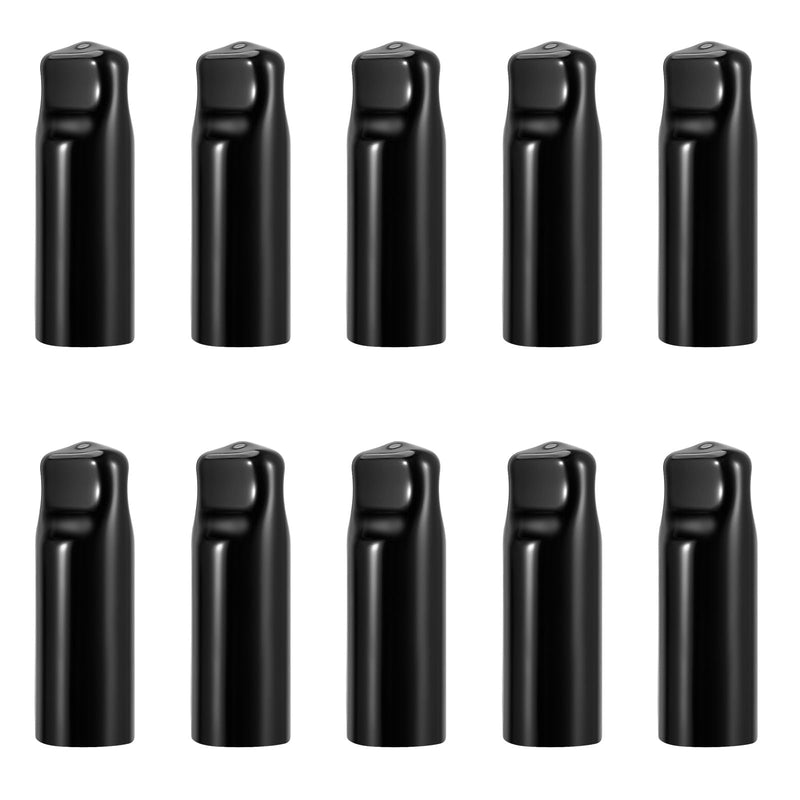 Beer Tap Cover Draft Beer Faucet Cap, 10 Pieces Beer Tap Plug Keg Tap Kit Rubber Tap Soother Sanitary Covers Beer Nipple For Most Standard American Draft Beer Faucet, Kegerator Accessories