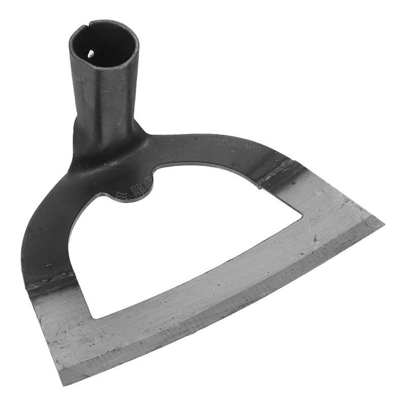 Hollow Garden Hoe Small Hoe Garden Tool Carbon Steel Farm Tool for Weeding Soil Loosening and Cultivating, 8.38X5.51 Inches 21.3x14cm hollow