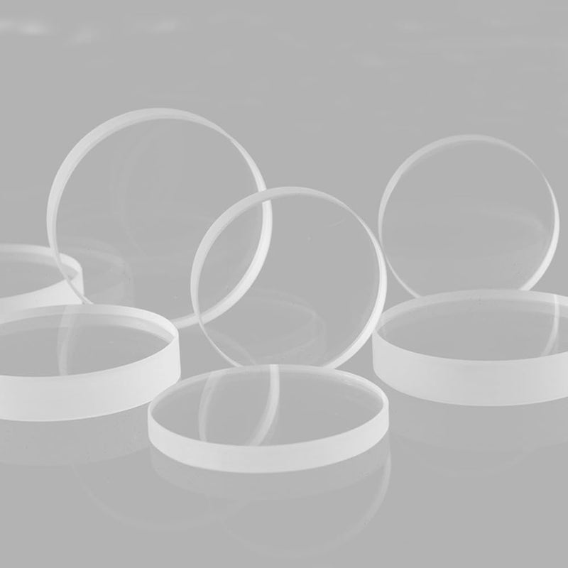 Startnow 10Pcs/Lot Fiber Laser Protective Lens D28xT4 24.9x1.5 30x5 37x7 50x2 1064nm Optical Fiber Lens for Raytools Precitec Cutting Head (37x7 10KW (10PCS)) 37x7 10KW (10PCS)