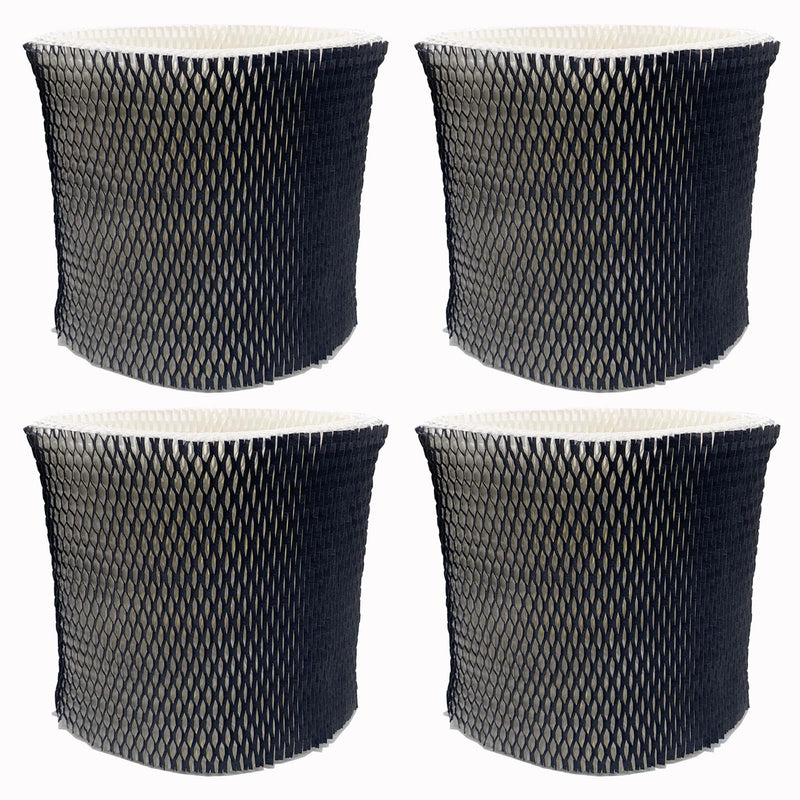 4 Pack HWF65 Humidifier Wick Filters Replacement HWF65 Compatible with Holmes HWF65, HWF65PDQ-U, # HWF65CS Filter C (Black Upgrade)