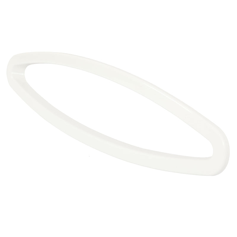 HECASA Boat Porthole Outer Ring Compatible with 2004 and 2007 Sea Ray 225 Weekender TOO Boat Yacht Portlight Replacement Window Port Hole Bow Oval Window 22IN(555MM) x 4IN(93MM)